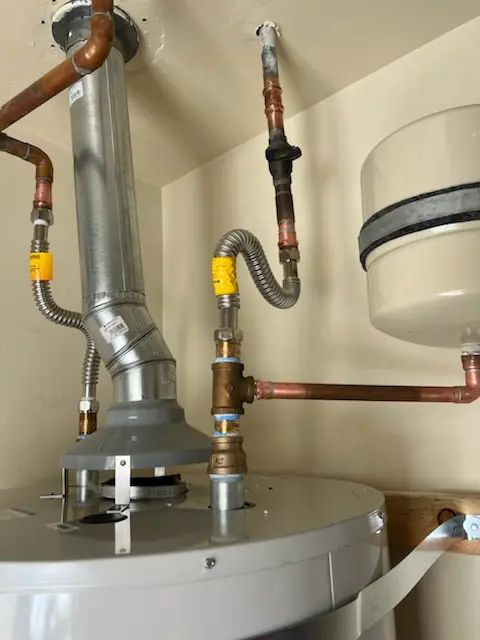 Water heater installation and plumbing repair in Windsor Hills